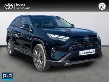 Photo 5 Toyota Rav4  2.5 Hybride 218ch Lounge 2WD MY22