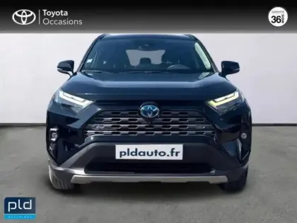 Photo 7 Toyota Rav4  2.5 Hybride 218ch Lounge 2WD MY22