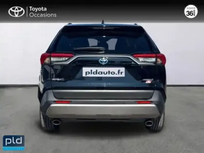 Photo 6 Toyota Rav4  2.5 Hybride 218ch Lounge 2WD MY22