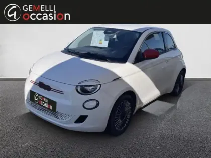 Photo Fiat 500 (red)