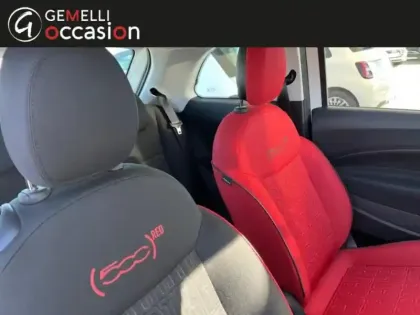Photo 7 Fiat 500 Gén. II Ph1 MY23 (RED) 3