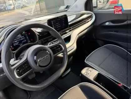 Photo 14 Fiat 500  e 95ch Action Plus