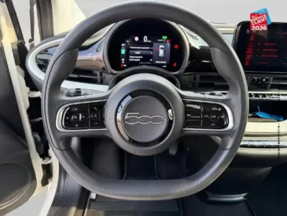 Photo 11 Fiat 500  e 95ch Action Plus