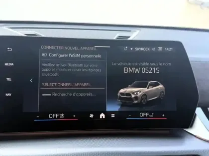 Photo 8 BMW X2  sDrive20iA 170ch M Sport DKG7