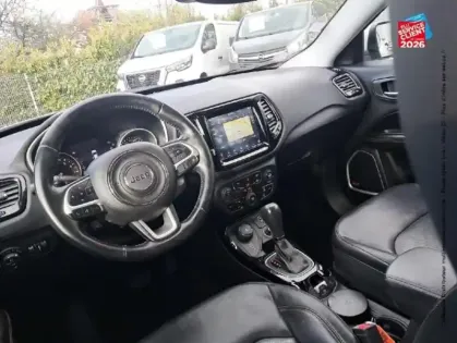 Photo 14 Jeep Compass  1.4 MultiAir II 170ch Limited 4x4 BVA9