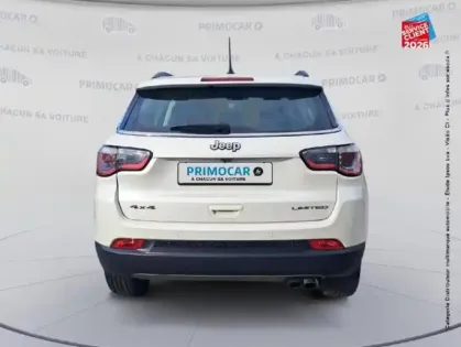 Photo 6 Jeep Compass  1.4 MultiAir II 170ch Limited 4x4 BVA9