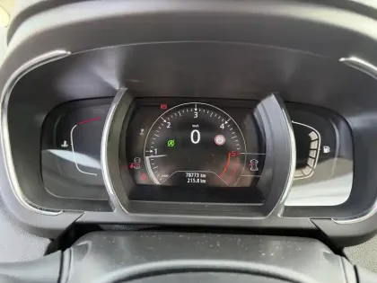 Photo 12 Renault Scenic Grand  Blue dCi 120