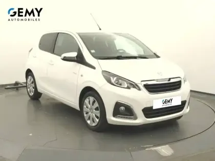 Photo 42 Peugeot 108  VTi 72ch S&S BVM5
