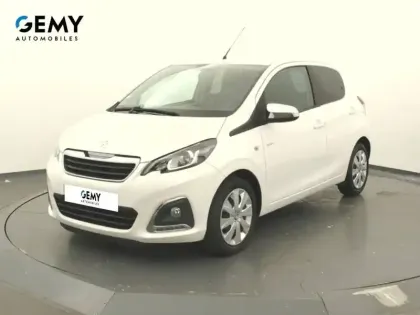 Photo 20 Peugeot 108  VTi 72ch S&S BVM5