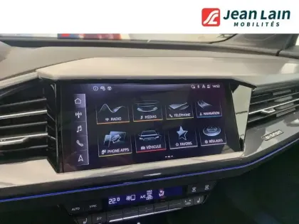 Photo 13 Audi Q4  e-tron Sportback 45 285 ch 82 kWh