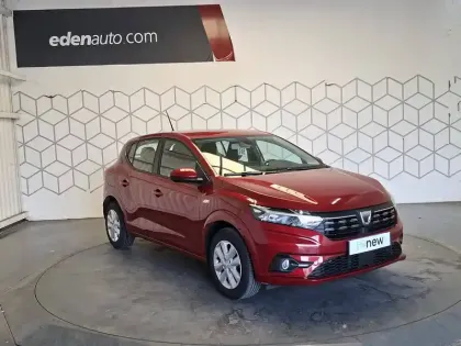 Photo 6 Dacia Sandero  TCe 90 - 22B