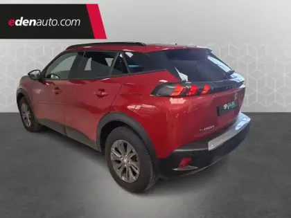 Photo 30 Peugeot 2008  Electrique 136 ch