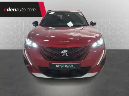 Photo 35 Peugeot 2008  Electrique 136 ch