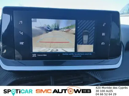 Photo 37 Peugeot 208  Electrique 50 kWh 136ch