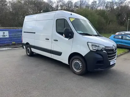 Photo 34 Renault Master  FGN TRAC F3500 L2H2 BLUE DCI 135