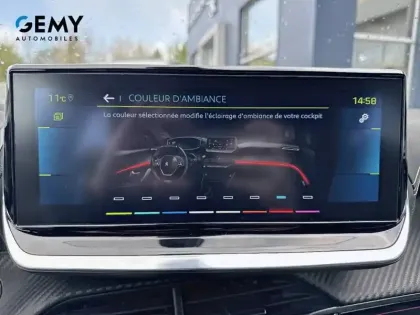 Photo 37 Peugeot 208  Electrique 50 kWh 136ch