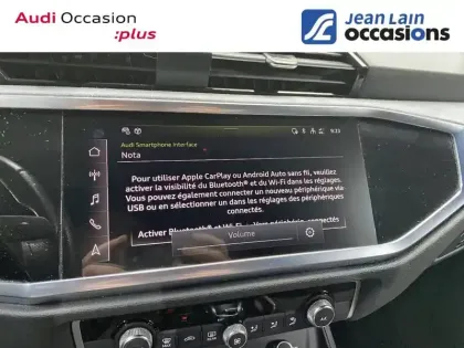 Photo 14 Audi Q3  Sportback 45 TFSIe  245 ch S tronic 6