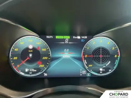 Photo 16 Mercedes Classe C  Break 300 de 9G-Tronic