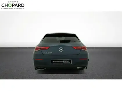 Photo 6 Mercedes CLA  Shooting Brake 250 e 8G-DCT