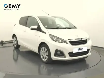 Photo 44 Peugeot 108  VTi 72ch S&S BVM5