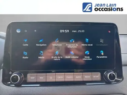 Photo 11 Hyundai Kona  1.6 CRDi 136 4WD DCT-7 Hybrid 48V