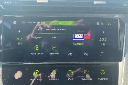 Photo 21 Peugeot 308  SW BlueHDi 130ch S&S EAT8