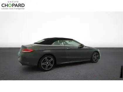Photo 8 Mercedes Classe C  Cabriolet 200 9G-Tronic