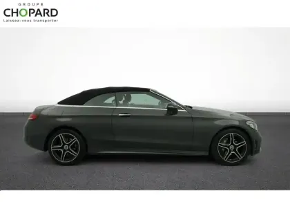 Photo 9 Mercedes Classe C  Cabriolet 200 9G-Tronic