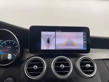 Photo 26 Mercedes Classe C  Cabriolet 200 9G-Tronic