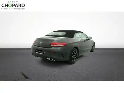 Photo 7 Mercedes Classe C  Cabriolet 200 9G-Tronic