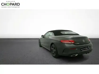 Photo 5 Mercedes Classe C  Cabriolet 200 9G-Tronic