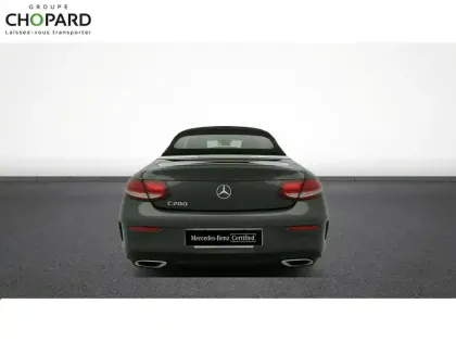 Photo 6 Mercedes Classe C  Cabriolet 200 9G-Tronic