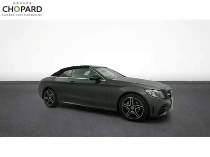 Photo 10 Mercedes Classe C  Cabriolet 200 9G-Tronic