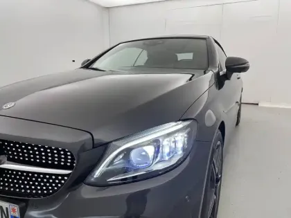 Photo 30 Mercedes Classe C  Cabriolet 200 9G-Tronic