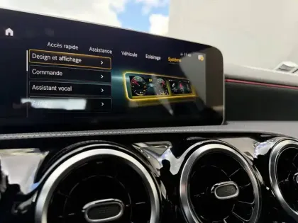 Photo 18 Mercedes Classe A  200 d 8G-DCT