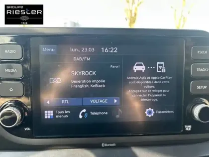 Photo 15 Hyundai I20  1.0 T-GDi 100 Hybrid 48V