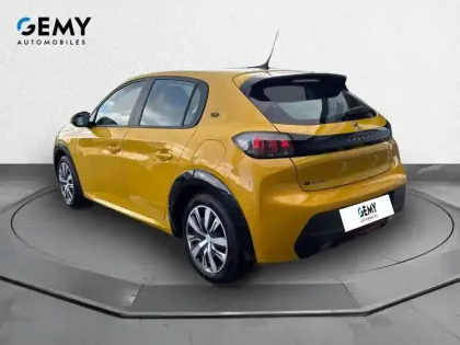 Photo 6 Peugeot 208  Electrique 50 kWh 136ch