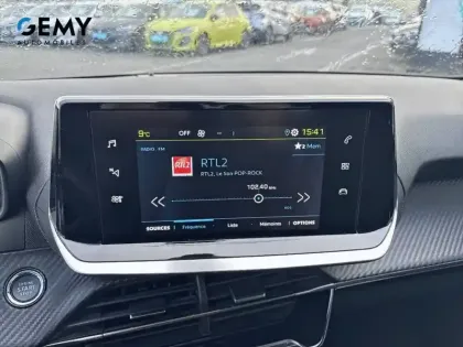 Photo 13 Peugeot 208  Electrique 50 kWh 136ch