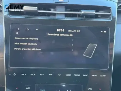 Photo 14 Hyundai Tucson  1.6 T-GDI 230 Hybrid BVA6