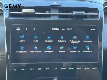 Photo 12 Hyundai Tucson  1.6 T-GDI 230 Hybrid BVA6