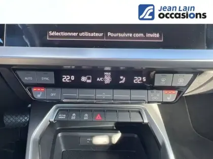 Photo 13 Audi A3  Sportback 30 TFSI Mild Hybrid 110 S tronic 7