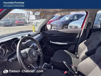 Photo 25 Suzuki Swift Gén. IV Ph2 Avantage 5