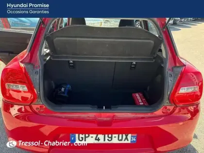 Photo 7 Suzuki Swift Gén. IV Ph2 Avantage 5