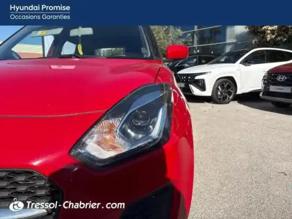 Photo 13 Suzuki Swift Gén. IV Ph2 Avantage 5