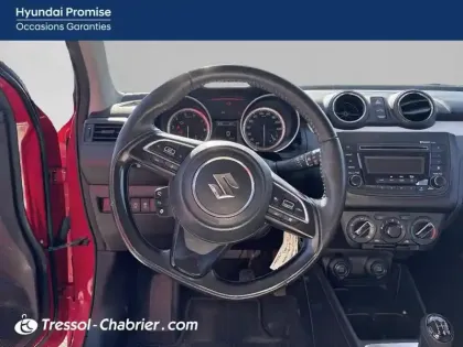 Photo 11 Suzuki Swift Gén. IV Ph2 Avantage 5