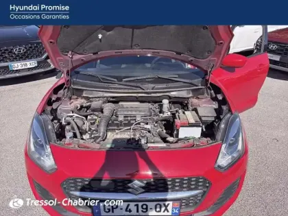 Photo 6 Suzuki Swift Gén. IV Ph2 Avantage 5