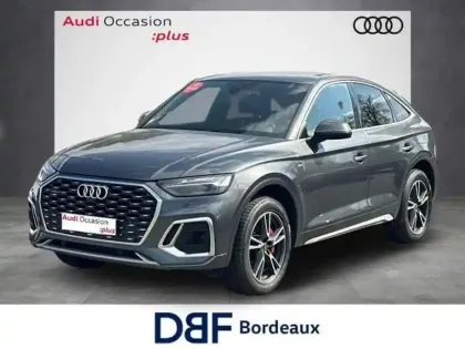 Photo Audi Q5 55 Tfsie 367 S Tronic 7 Quattro S Line