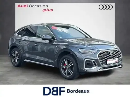 Photo 5 Audi Q5 55 TFSIe 367 S tronic 7 Quattro S line