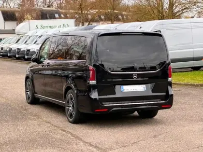 Photo 27 Mercedes CLA V 300 d AVANTGARDE Long