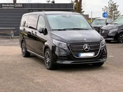 Photo 63 Mercedes CLA V 300 d AMG LINE long 8places